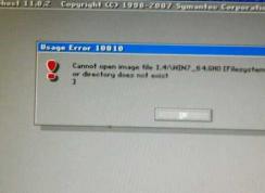 װϵͳʱusage error 10010