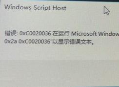 win10޷0xc0020036