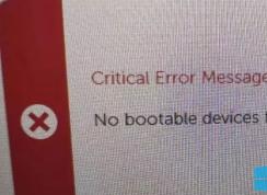 ʼǱ޷No Bootable Devices Found ʾô죿