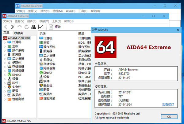 Aida64İ_AIDA64(ԭEVEREST)ɫ